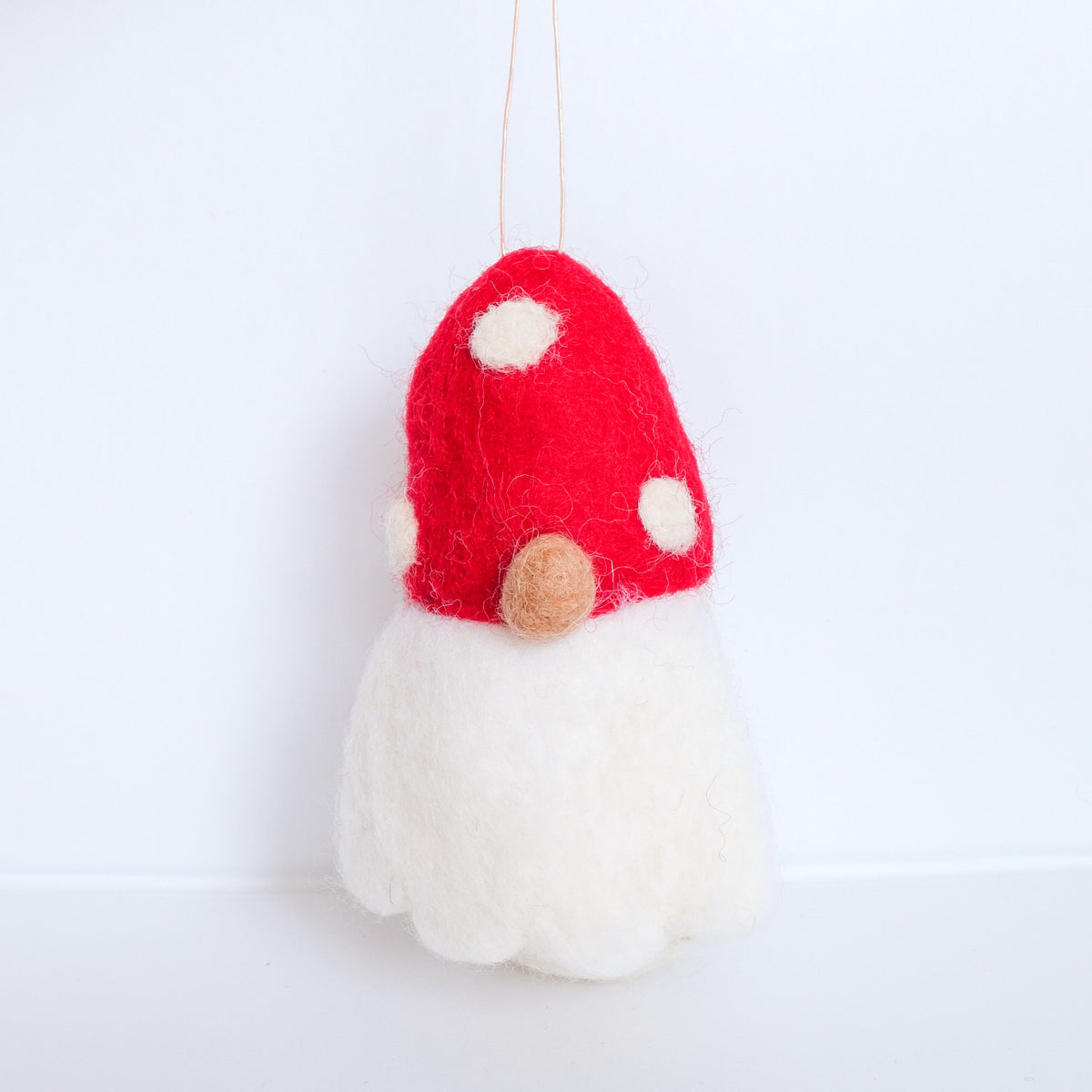 Felt Christmas Gnome Ornament
