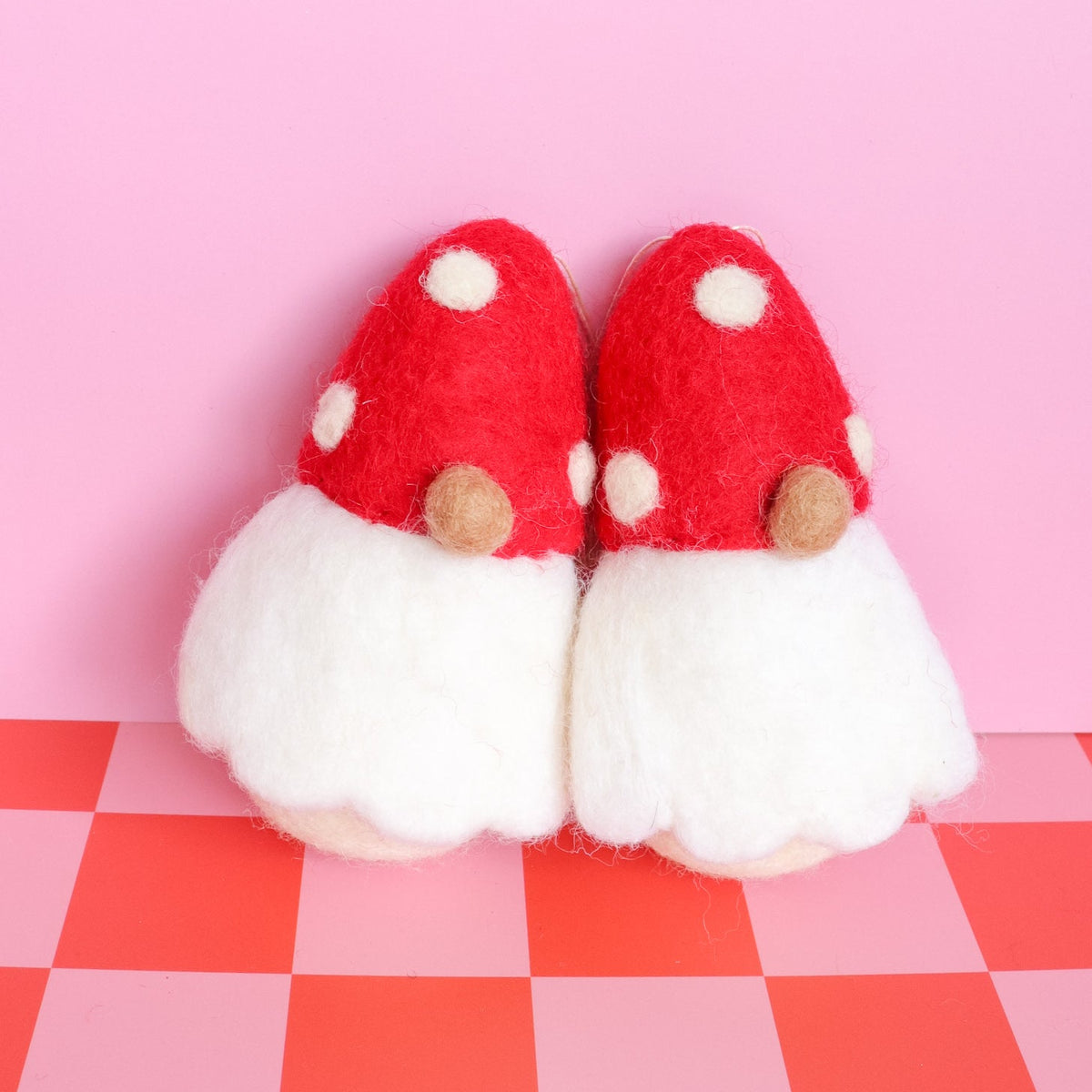 Felt Christmas Gnome Ornament