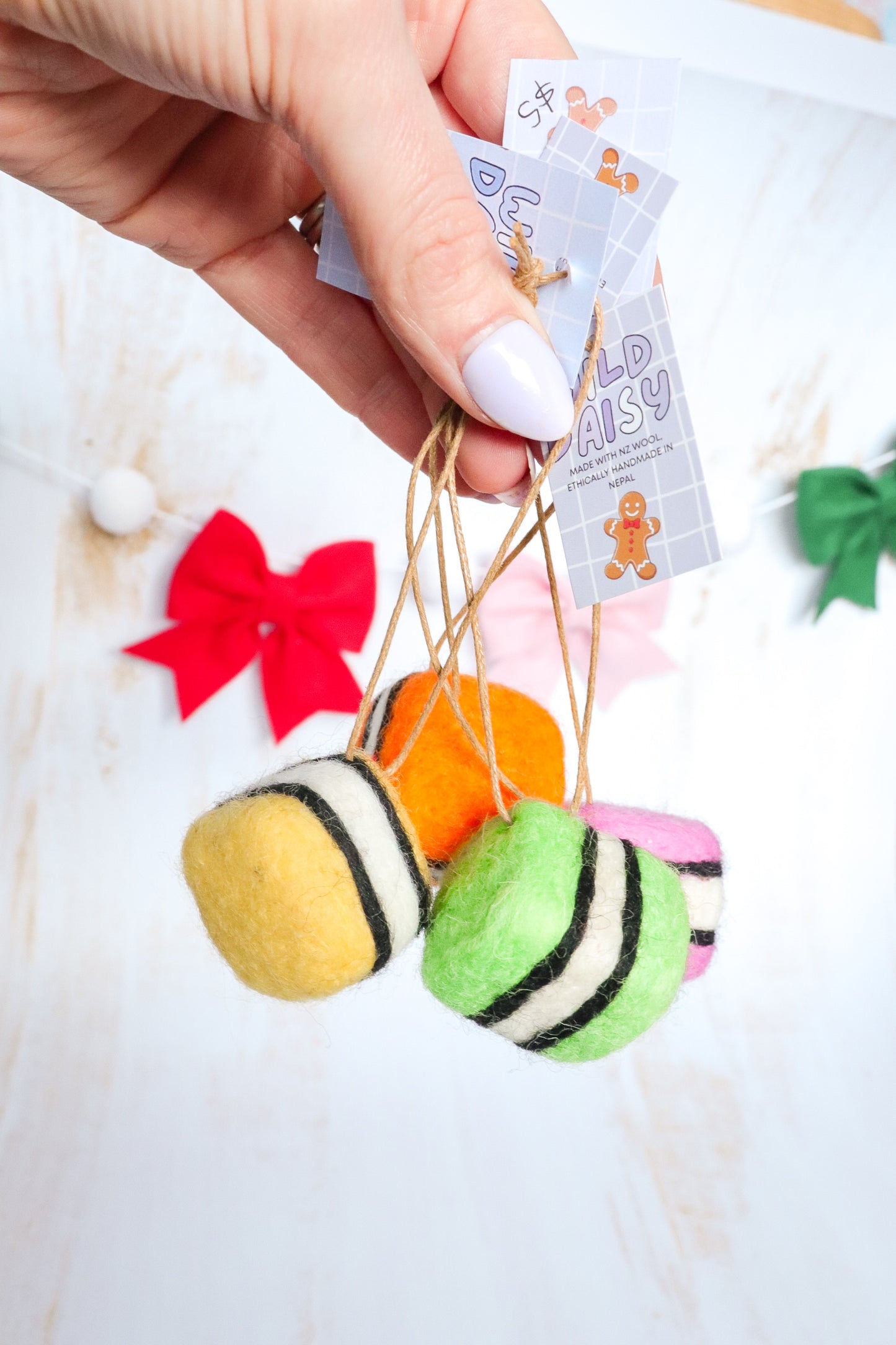 Sweet Themed Christmas Decorations