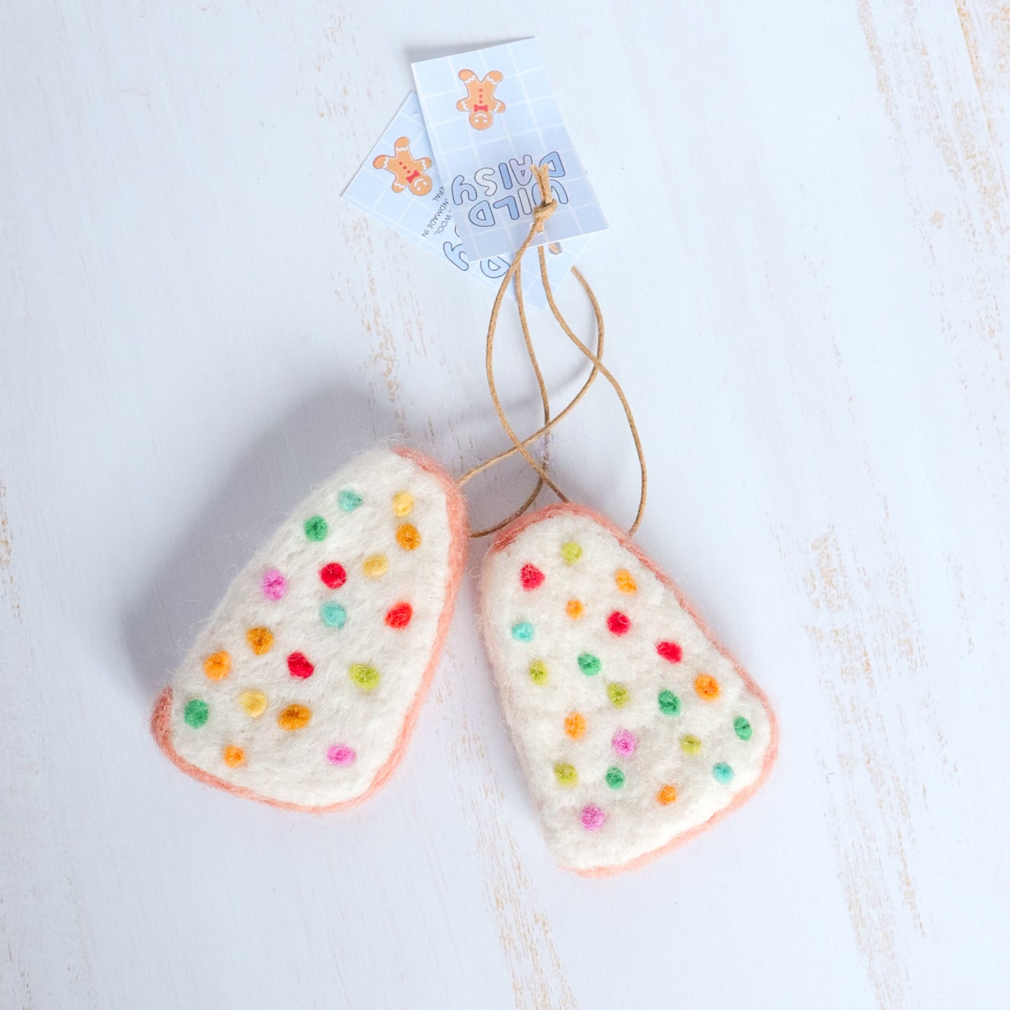 Sweet Themed Christmas Decorations