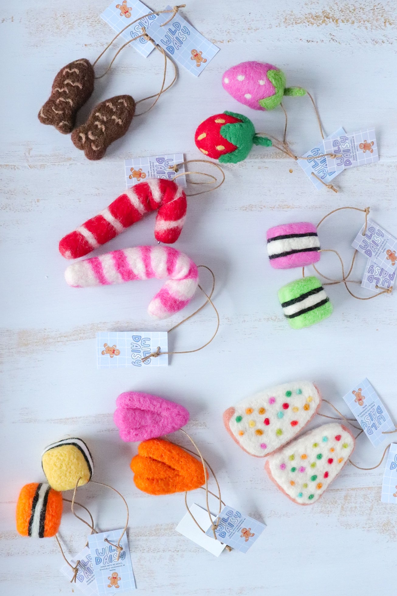 Sweet Themed Christmas Decorations