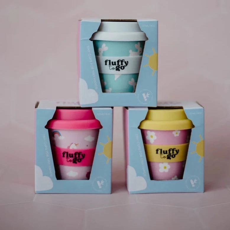 FLUFFY CUPS