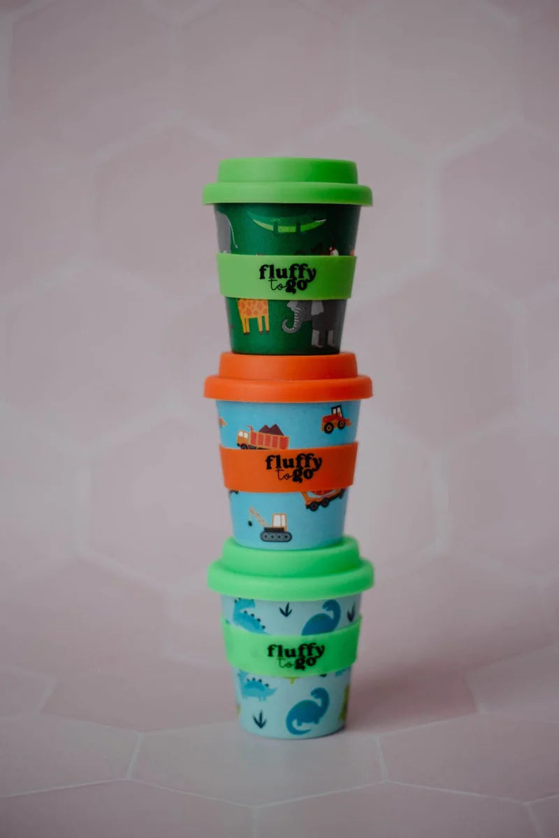 FLUFFY CUPS