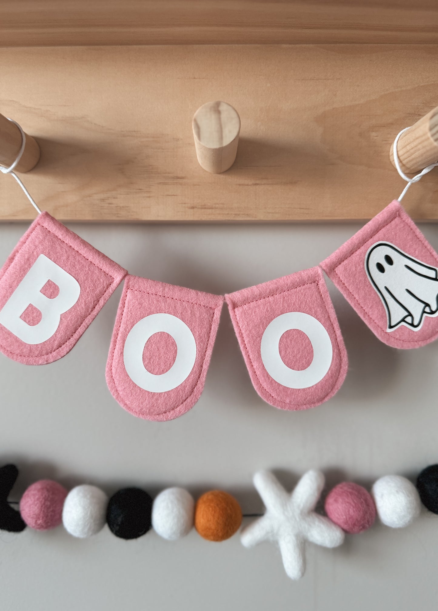 Mini BOO Banner