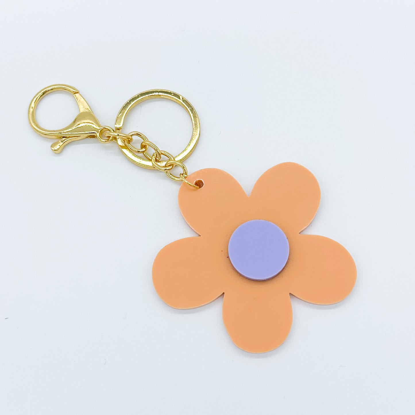 Daisy Keychain