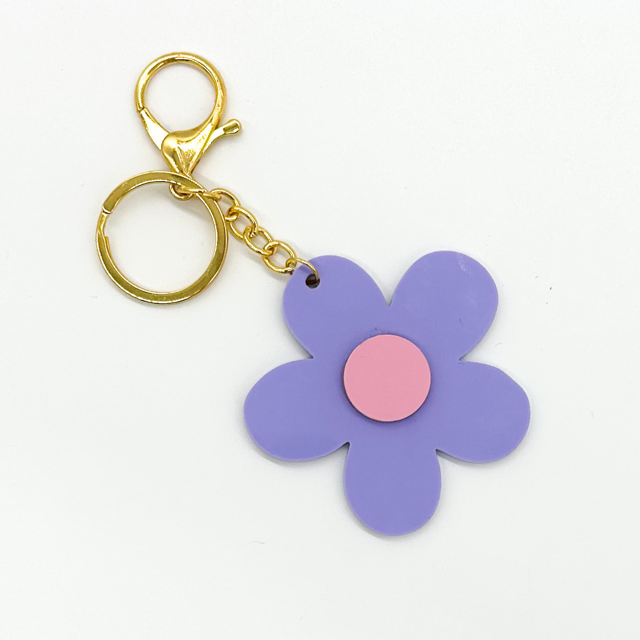 Daisy Keychain