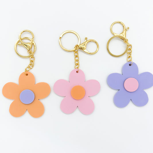 Daisy Keychain