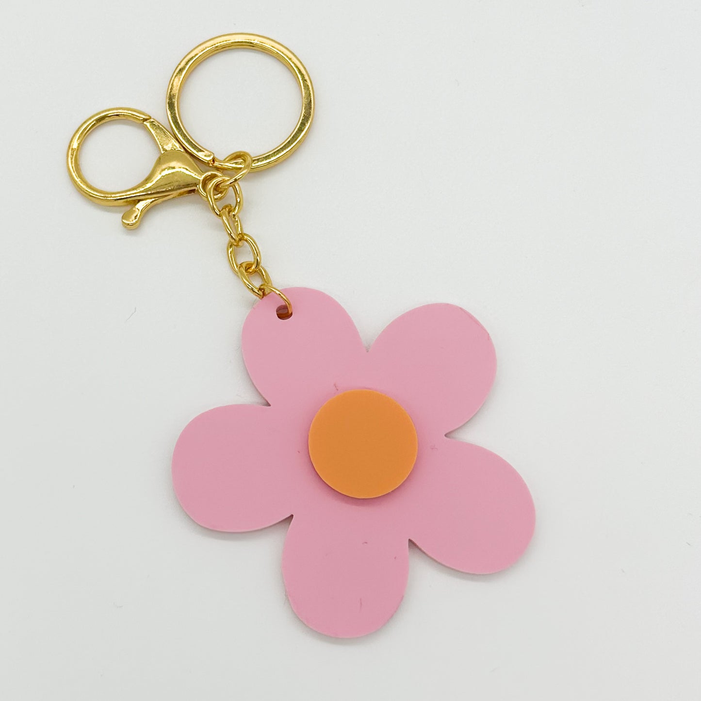 Daisy Keychain