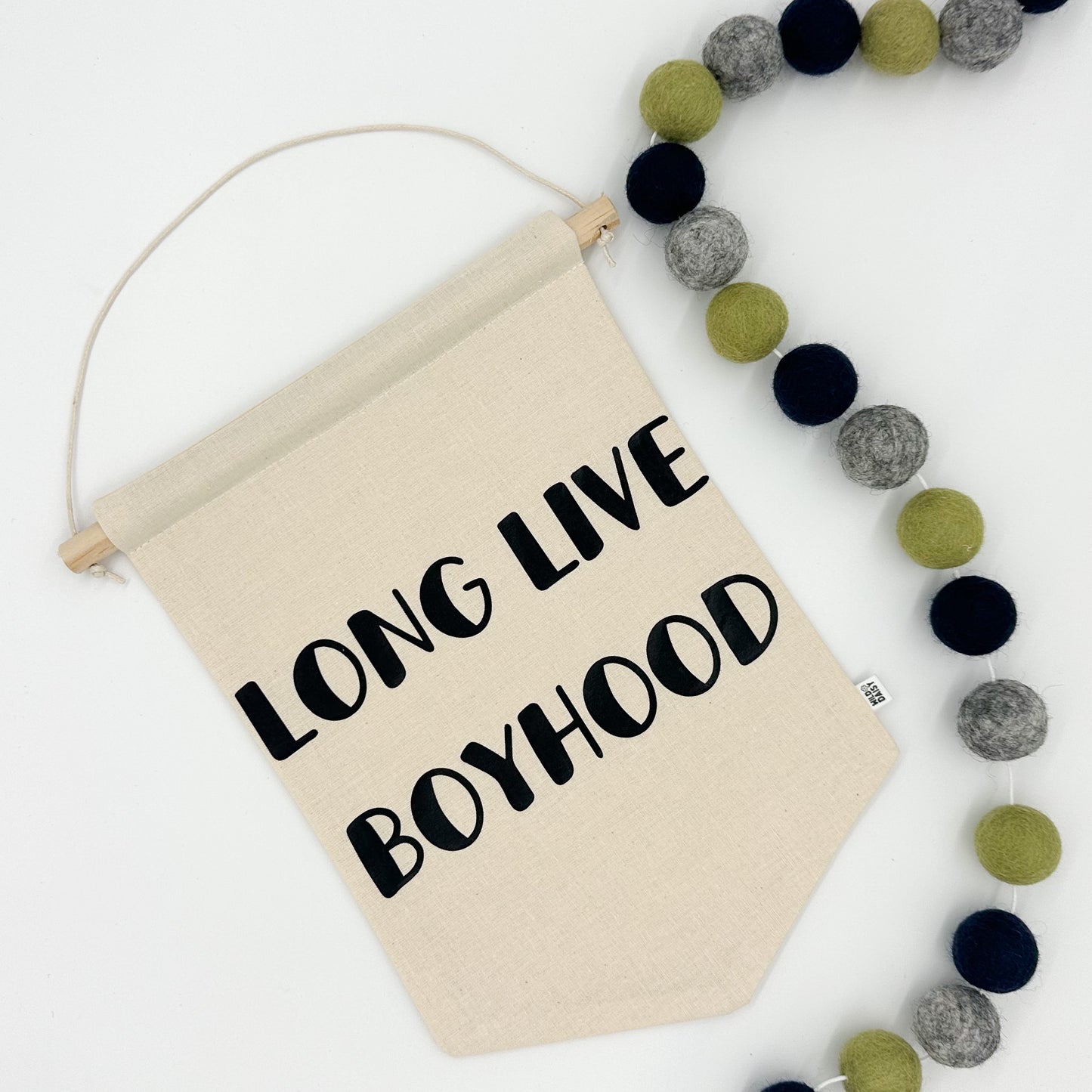 Long Live Boyhood Banner