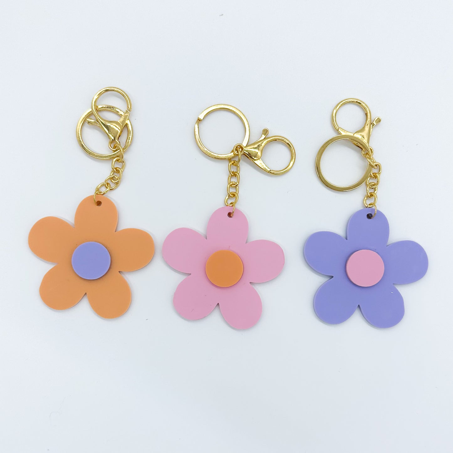 Daisy Keychain