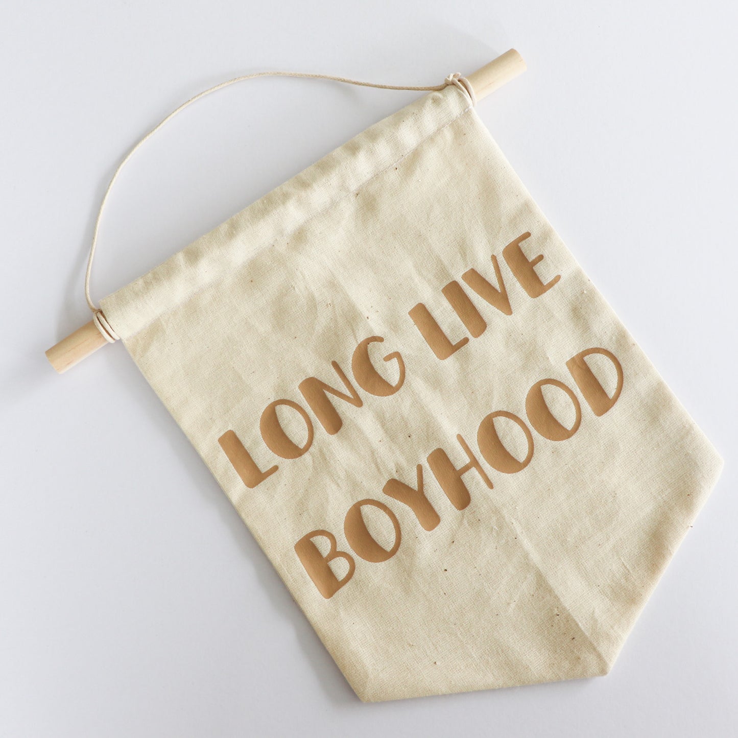 Long Live Boyhood Banner