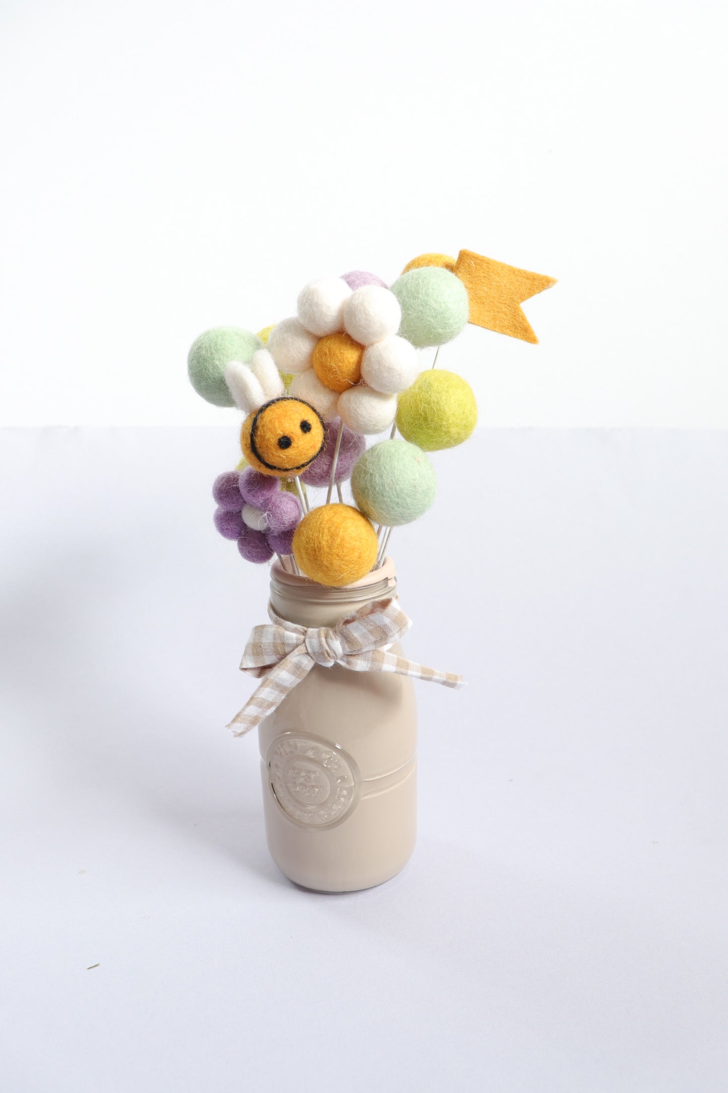 Felt Ball Bouquet