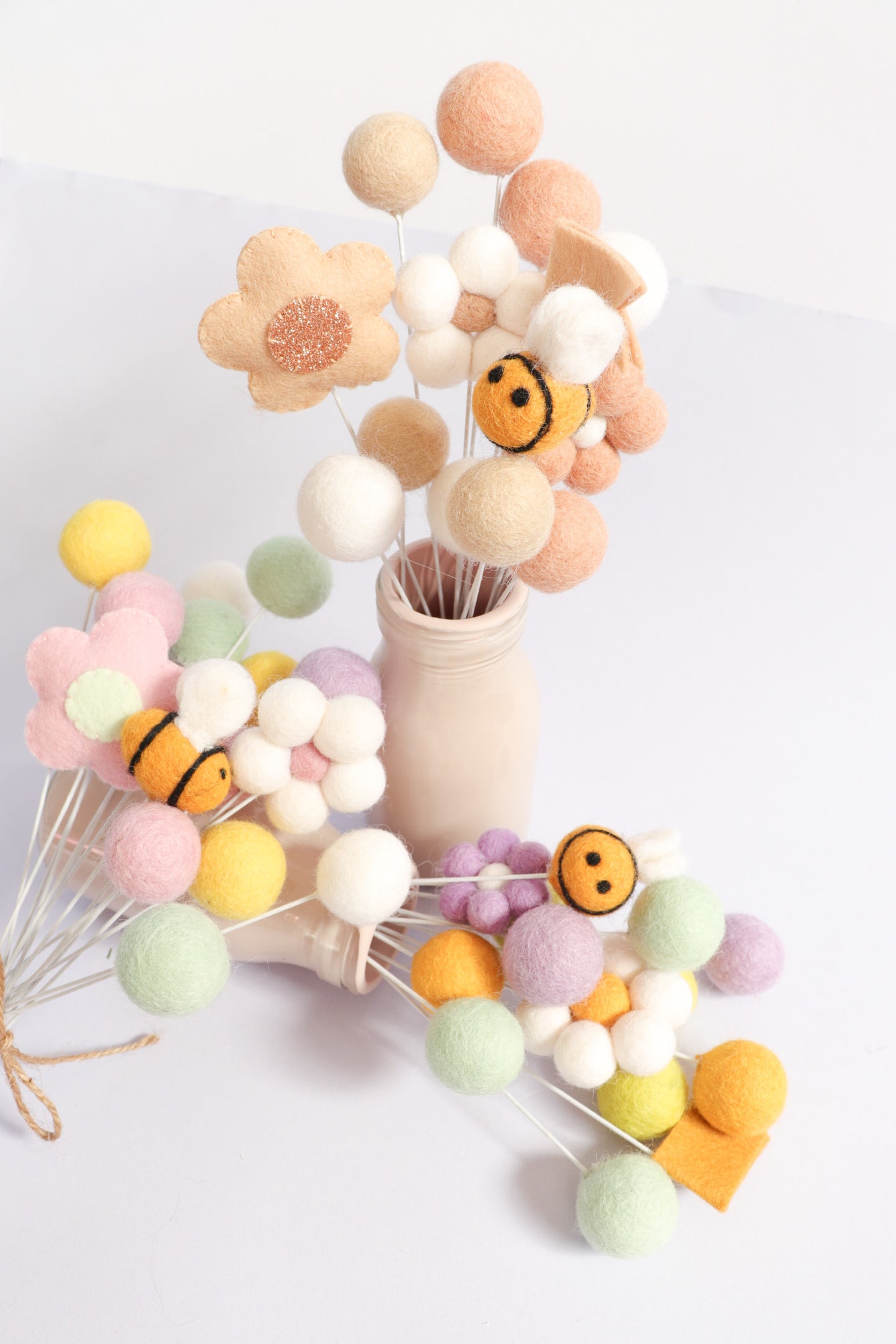 Felt Ball Bouquet