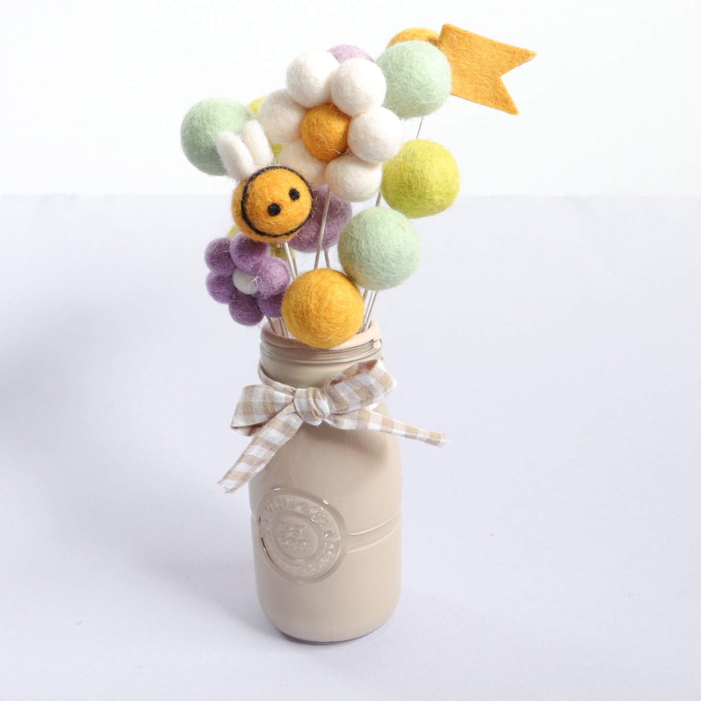 Felt Ball Bouquet